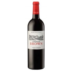CHÂTEAU "BROWN" 2023 PESSAC-LEOGNAN ROUGE 75 CL CRD - French Wine 75cl